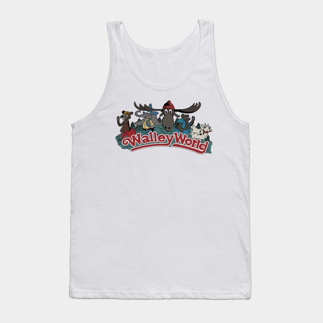 Clark Griswold Walley World Tank Top by Meta Cortex